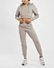 cropped hoodie